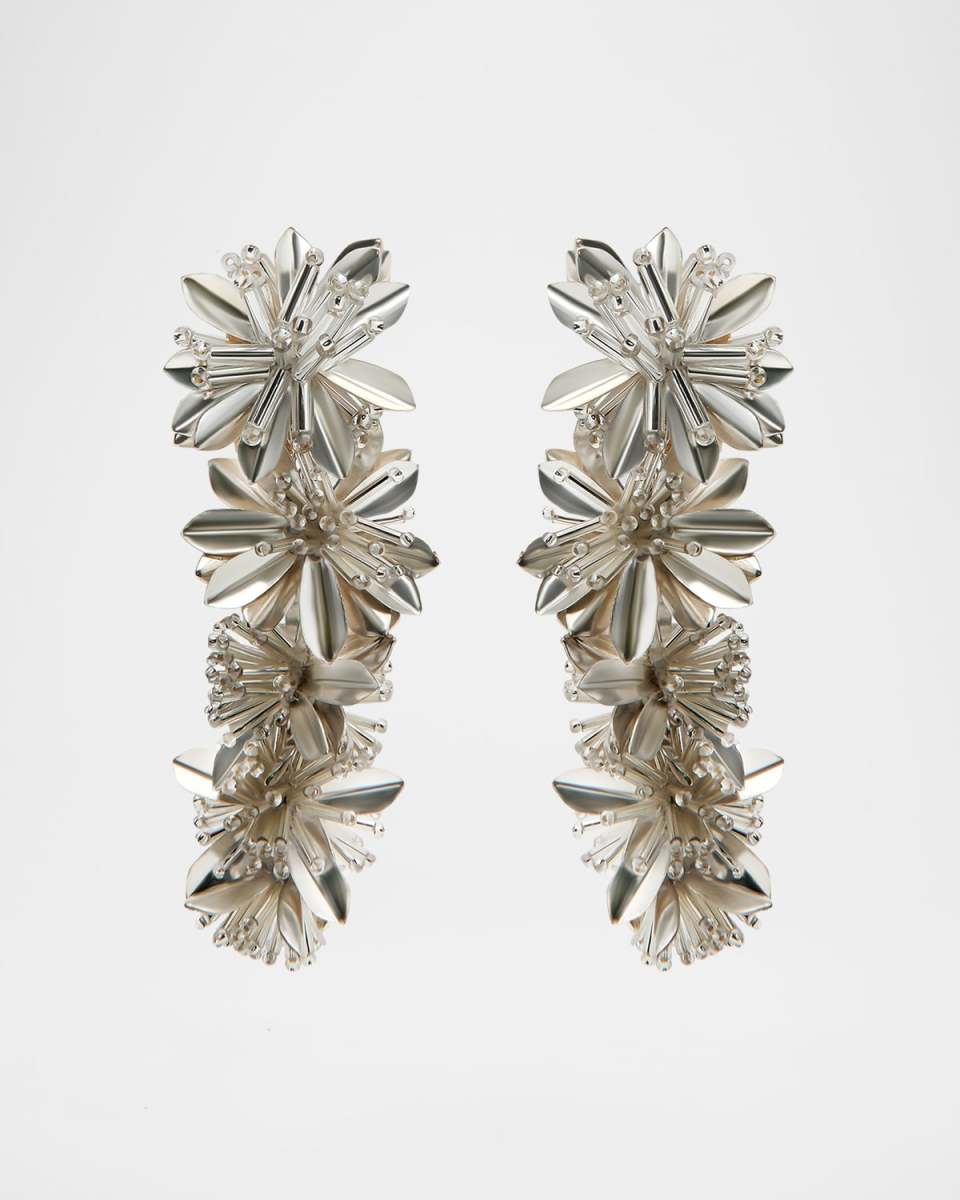 Fireworks Tassel Earrings